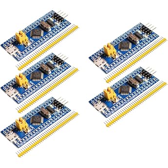 Pack of 5 STM32F103C8T6 ARM STM32 Minimum System Development Board Module