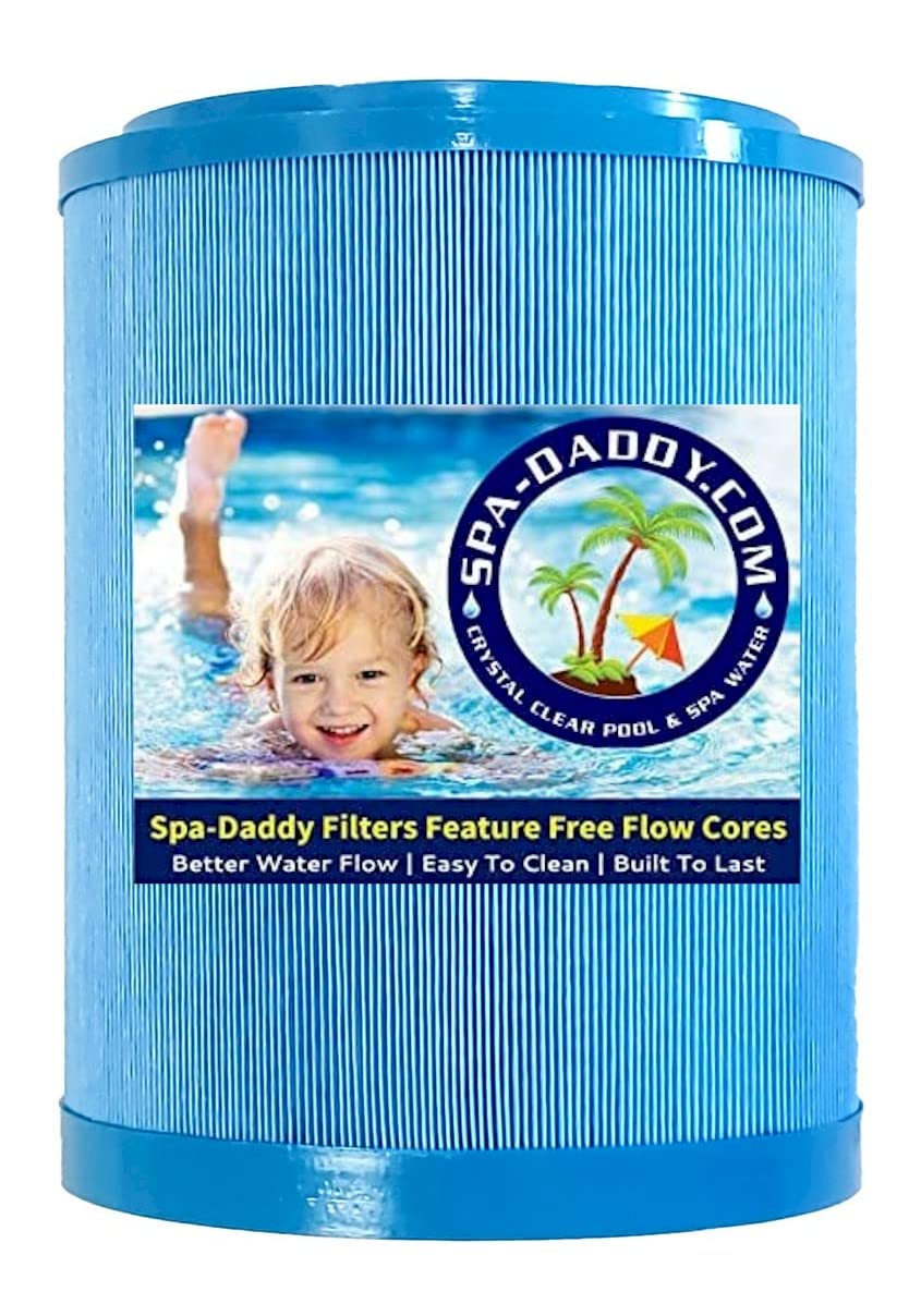 Spa-Daddy SD-01111 Filter - Replacement for Master Spas Outer Cartridge for PMA-PROPAK2-M | Blue Material Blue Material Replaces Pleatco PMA25-M