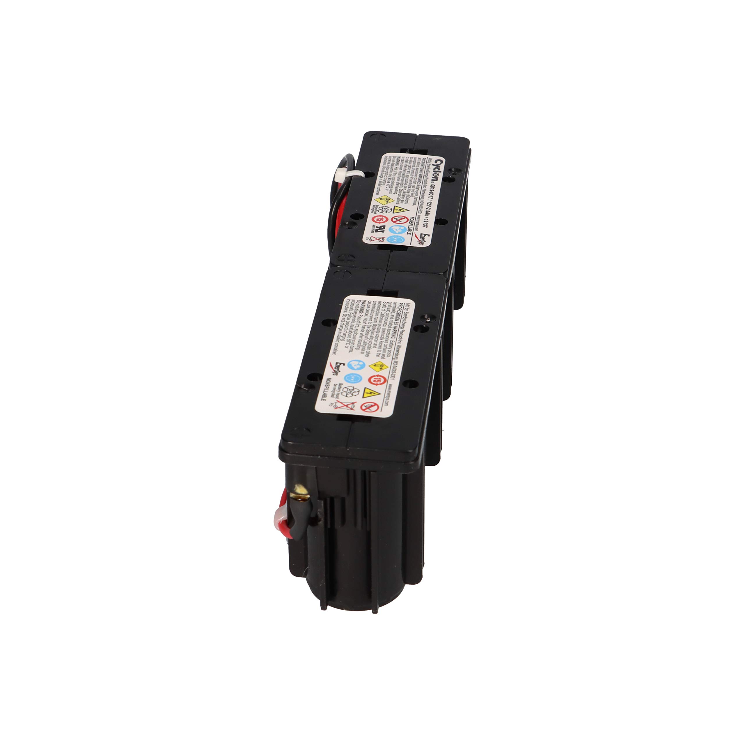 WSB Battery Hawker Cyclon 0819-0017 SAEJ-928A-3 - Monoblock (12 V, 2,5 Ah, plomo PB, conector y cable
