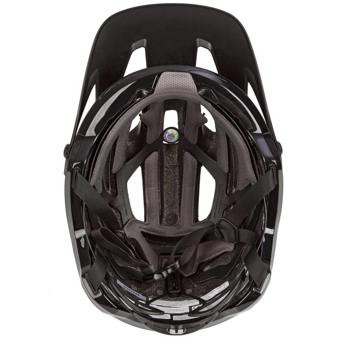 Bell 4Forty MIPS Solid CE kask rowerowy – kask MTB – system ochronny MIPS – konstrukcja In-Mold – system wentylacji – czarny, rozmiar: M