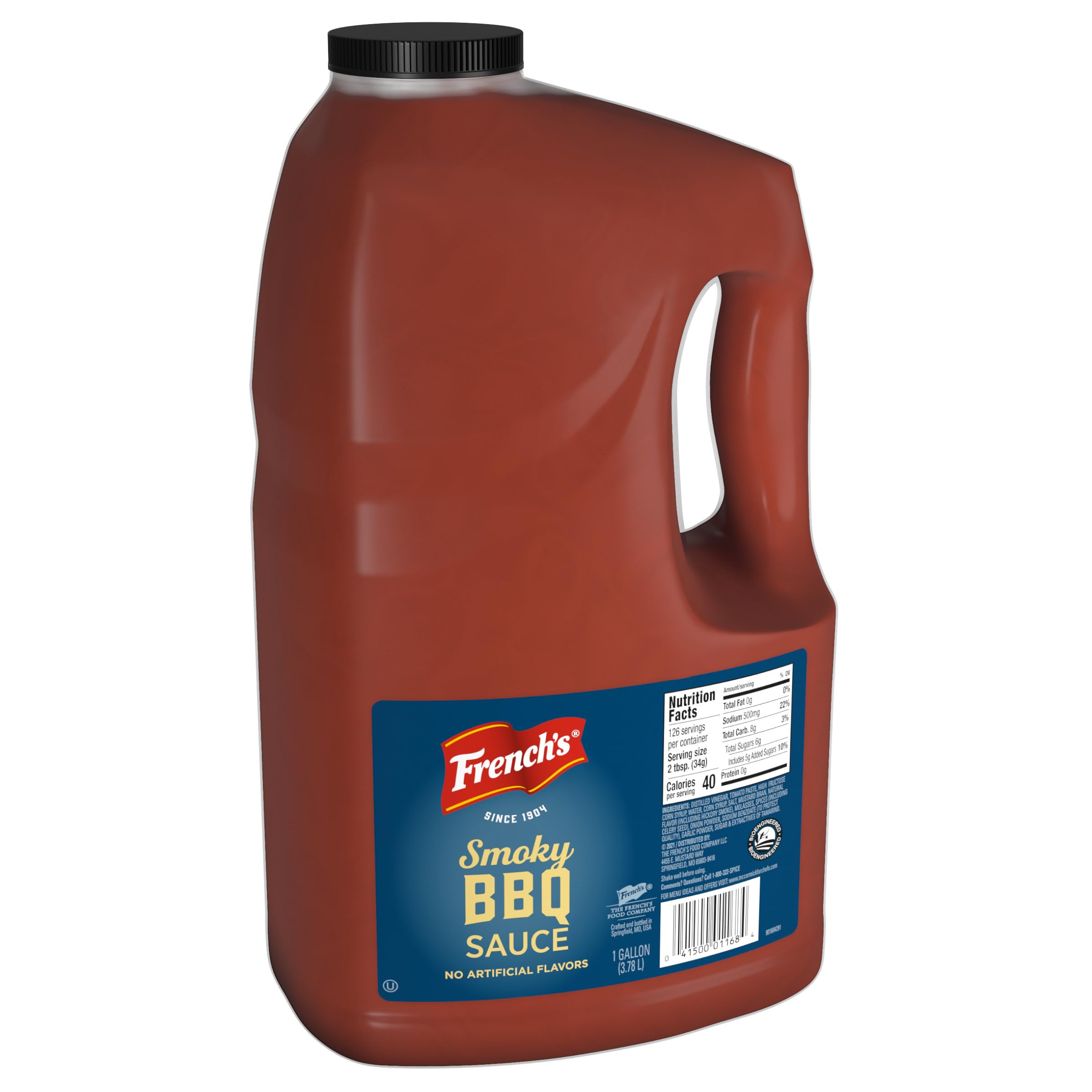 French's Smoky BBQ Sauce, 1 gal