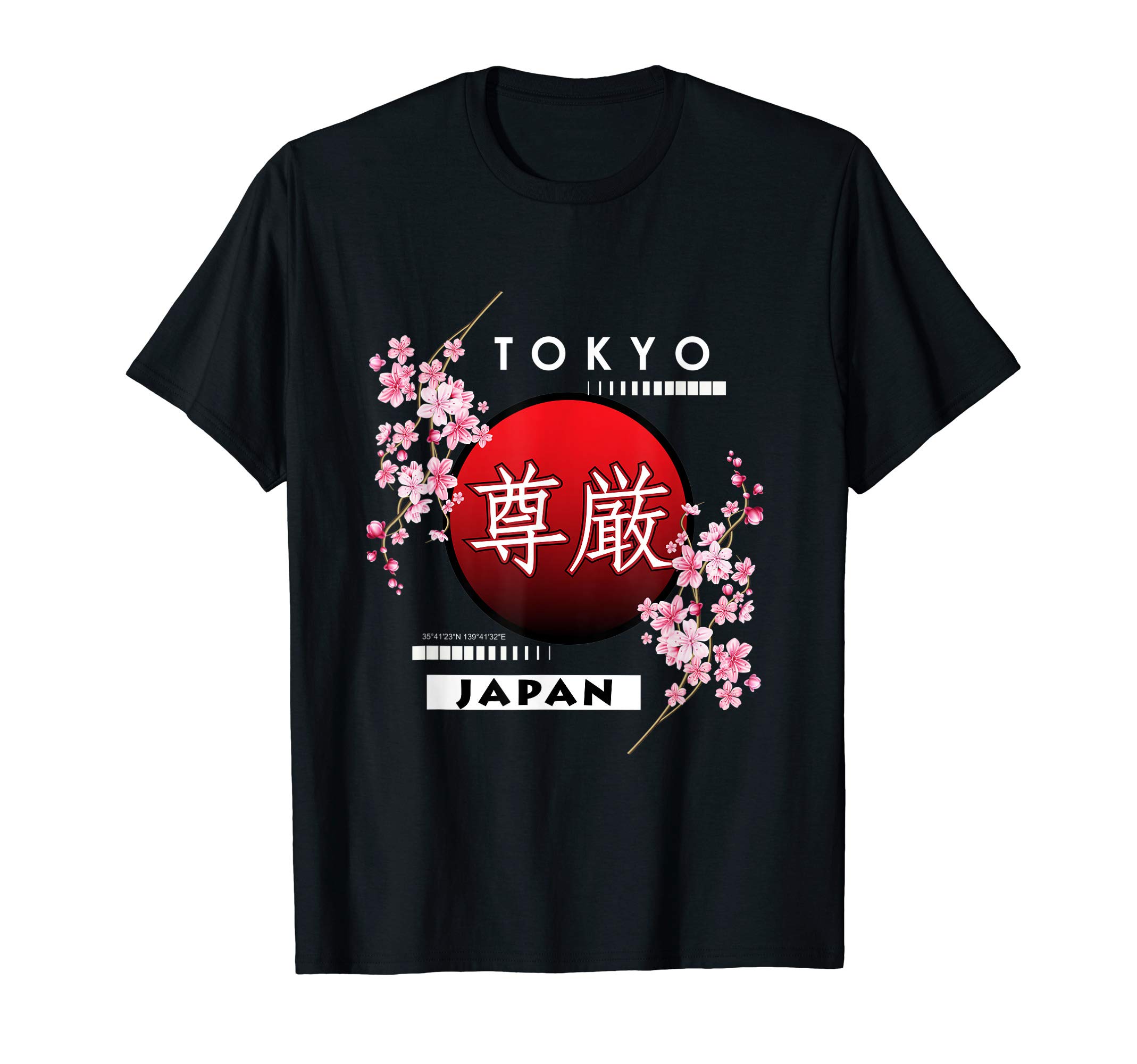 CRAZEELEBAH INCSAKURA CHERRY BLOSSOM OF BIG CITY IN JAPAN, TOKYO T-ShirtOEKO-TEX STANDARD 100
