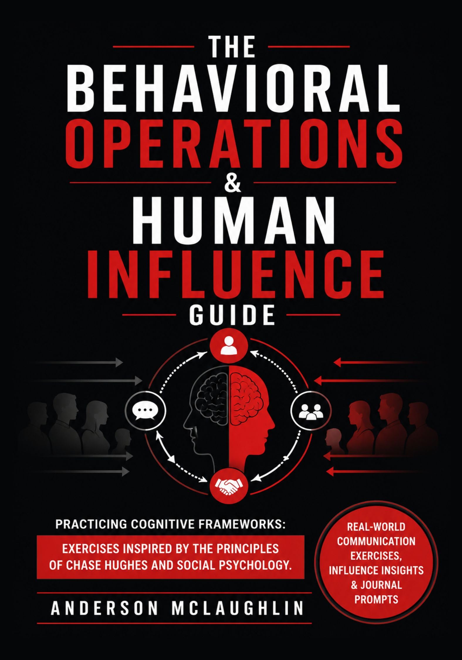 The Behavioral Operations & Human Influence Guide: Practicing Cognitive Frameworks: Exercises Inspired by The Principles of Chase Hughes and Social Psychology (English Edition)