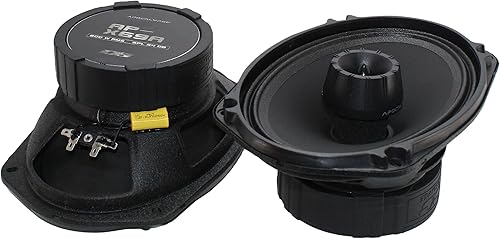 Deaf Bonce Apocalypse 6X9 Coaxial 200W RMS 4-Ohm SVC SPKRS WGrillsAP-X69A