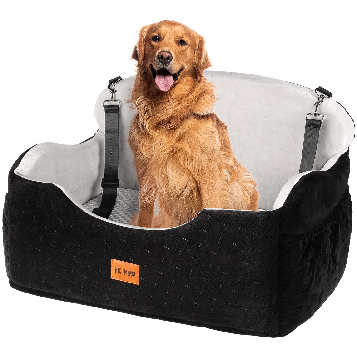 KYG Fotelik samochodowy dla psa L