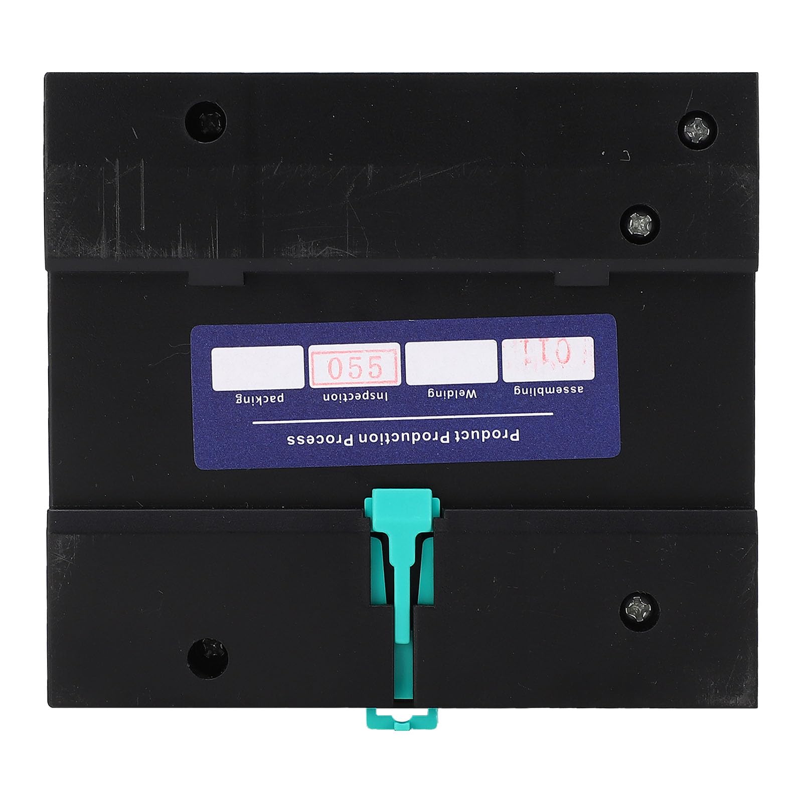FTVOGUE Interruptor de Transferencia Automática de Doble Potencia de 110V, Interruptor de de Generador 2P de 100 Amperios, Interruptor ATS de Control WiFi (125A)