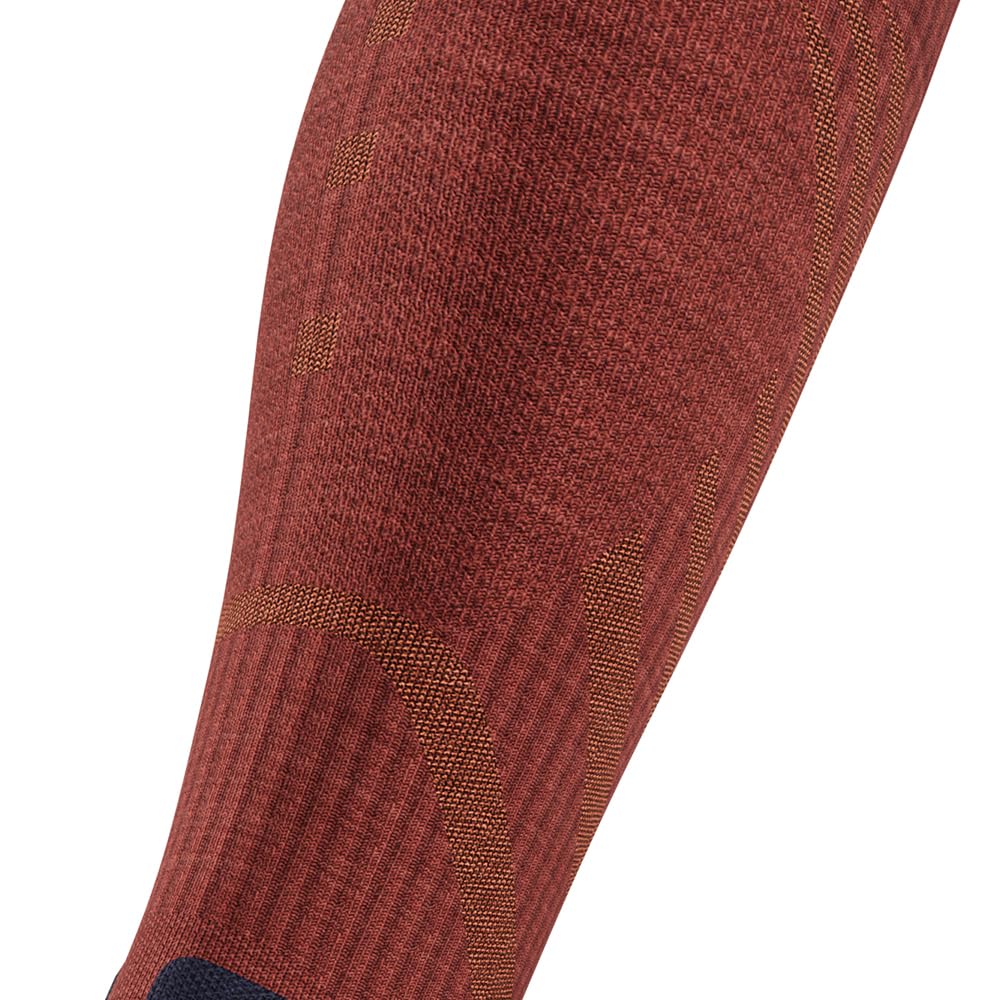 BAUERFEIND Skarpety trekkingowe "Outdoor Merino Compression Socks" do aktywności na świeżym powietrzu, takich jak wędrówki (trekking, wędrówka), 1 para skarpet sportowych z wełny (Merino)