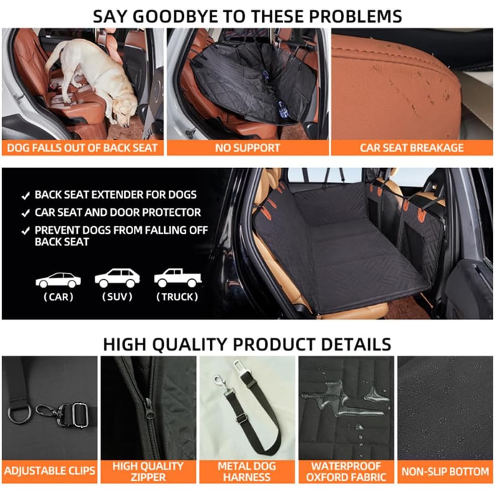 Funda Coche Perros para MG MG6 2018-2025