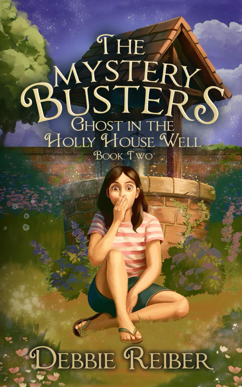 Ghost in the Holly House Well: 2 (The Mystery Busters)