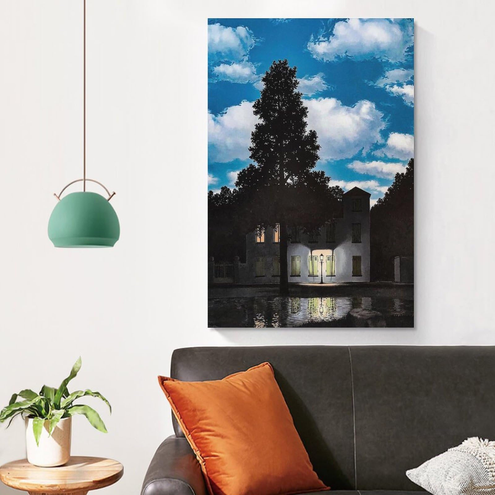 Amazon.co.jp: Rene Magritte ルネ・マグリットポスター 有名な絵画