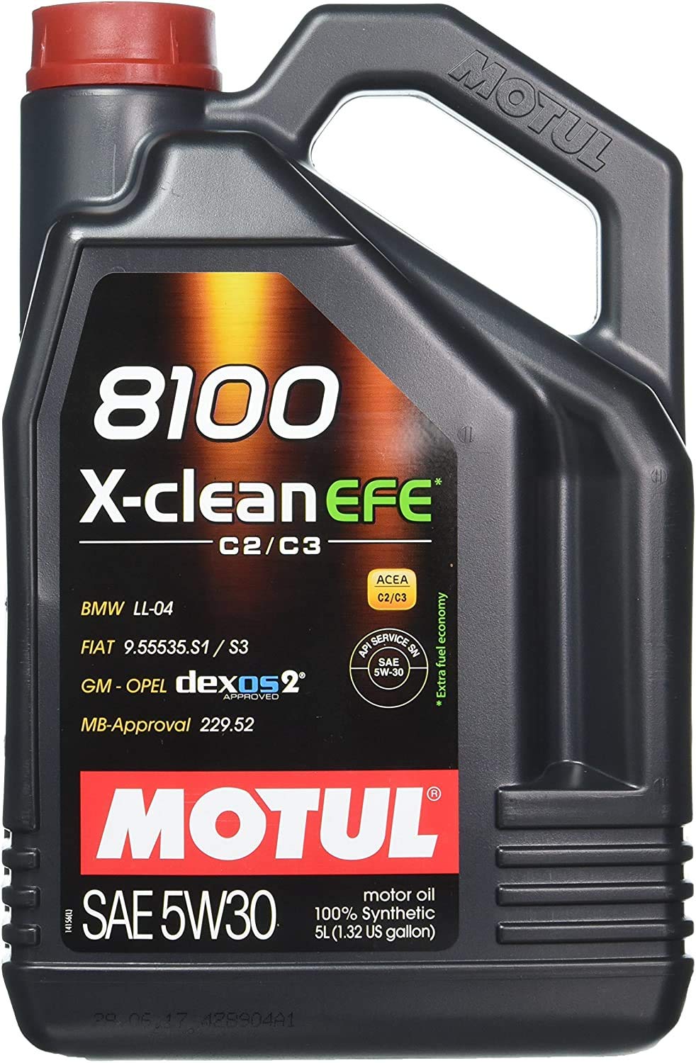 Amazon | MOTUL(モチュール)8100 X-clean EFE 5W30 100%化学合成