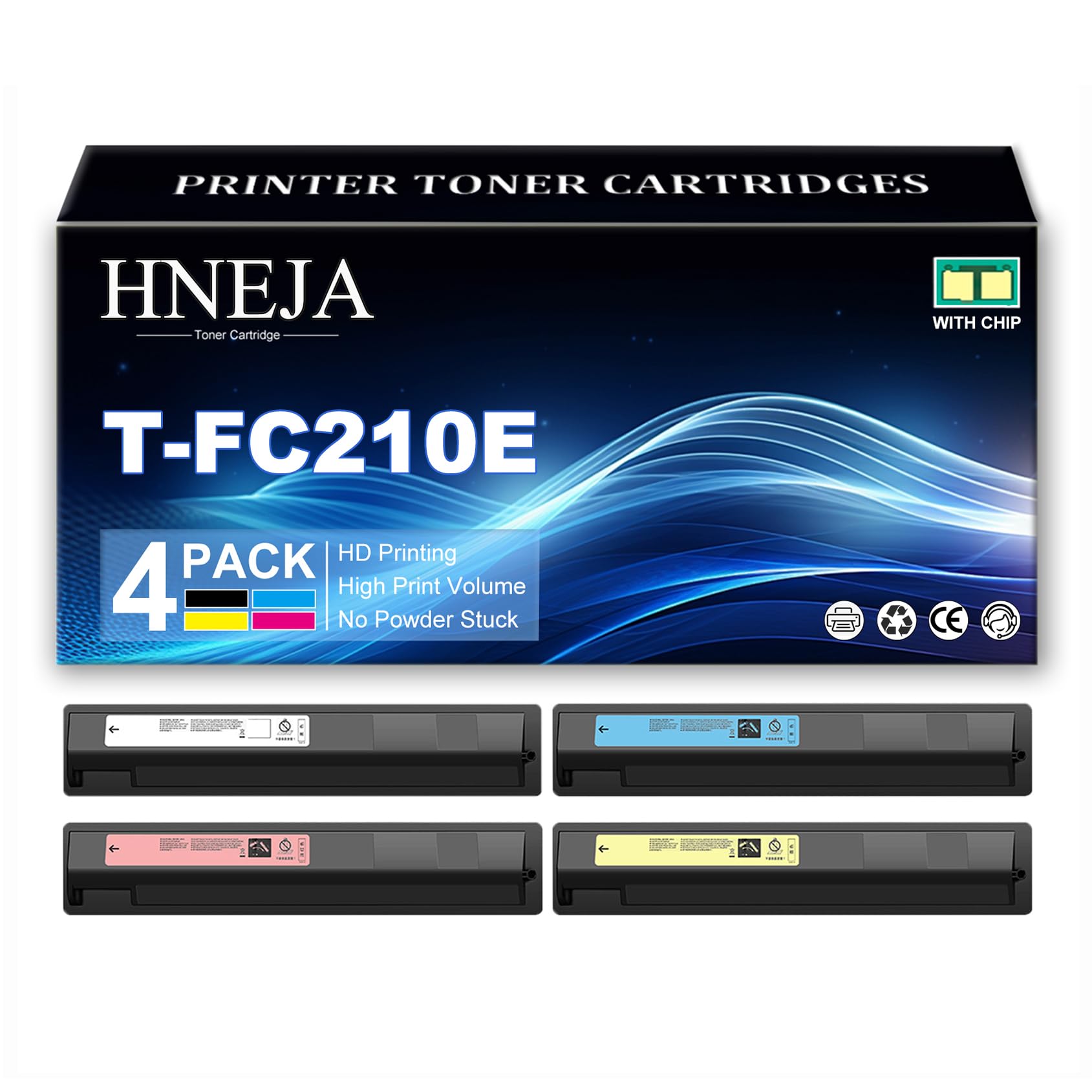 Cartucce Toner T-FC210E per Toshiba E-Studio 2010AC 2510AC Stampanti