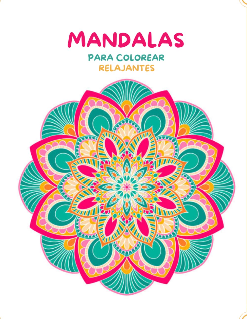 Mandalas para colorear relajantes