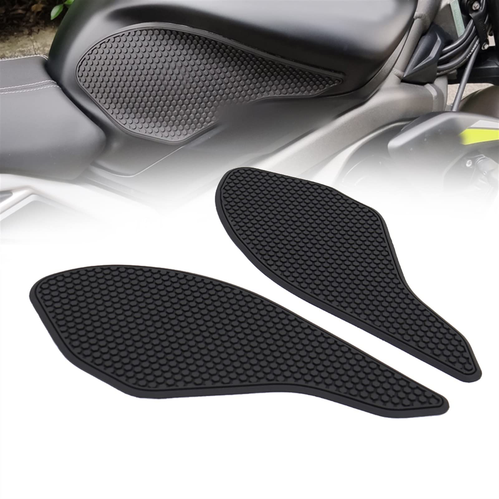 Paraserbatoio Adesivo 3D Protezione Serbatoio Moto Compatibile Con Yamaha Xsr125