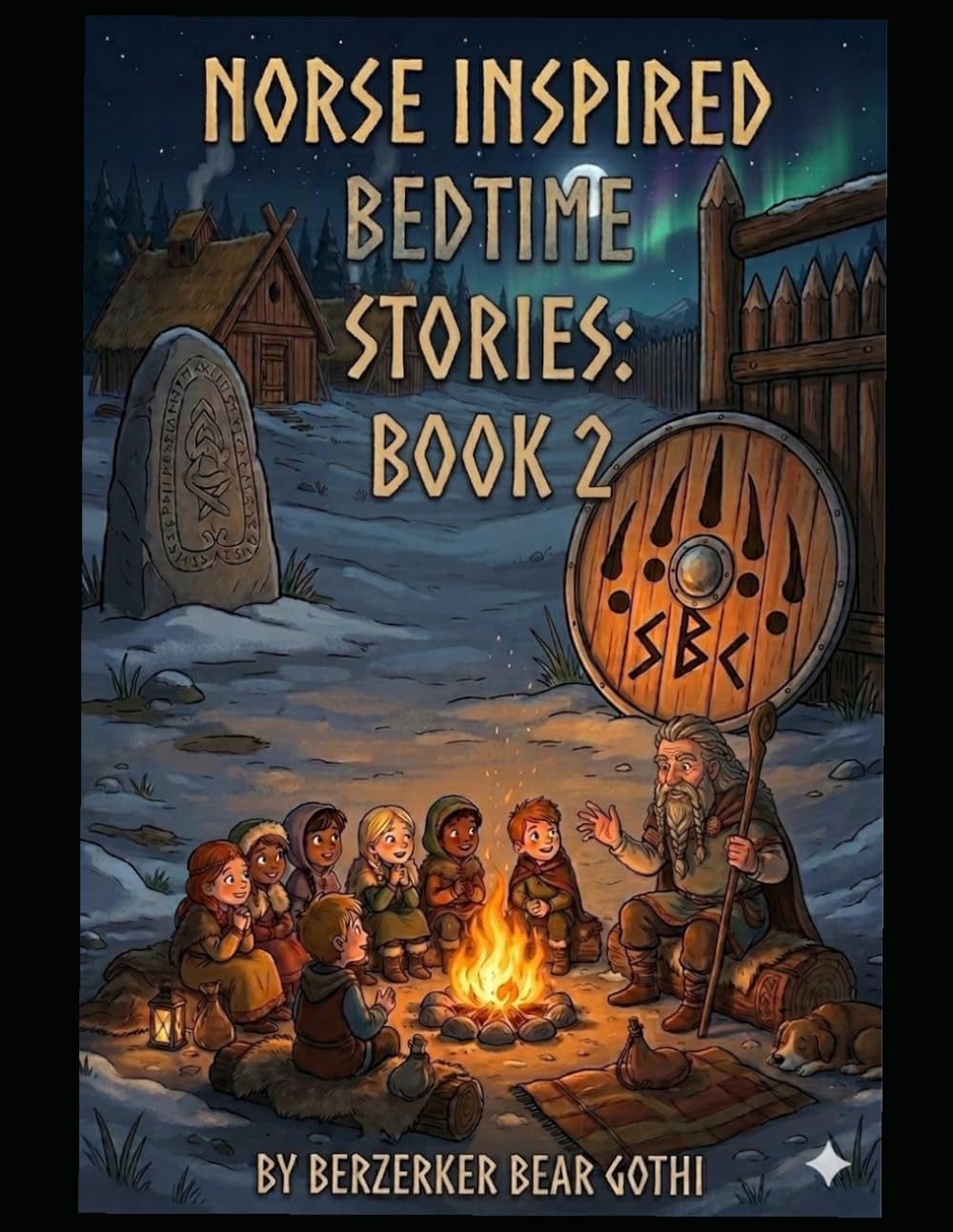 Norse Inspired Bedtime Stories book2