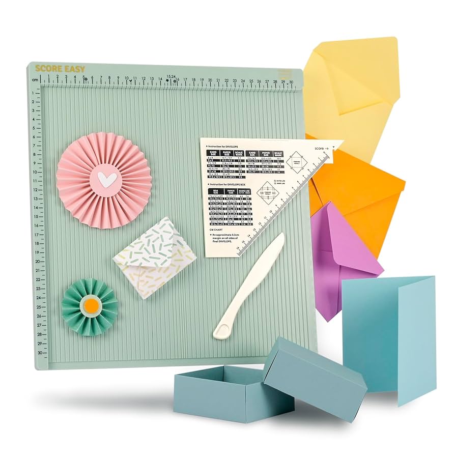 Vaessen Creative Easy Scoring Board CM In Mint Green With