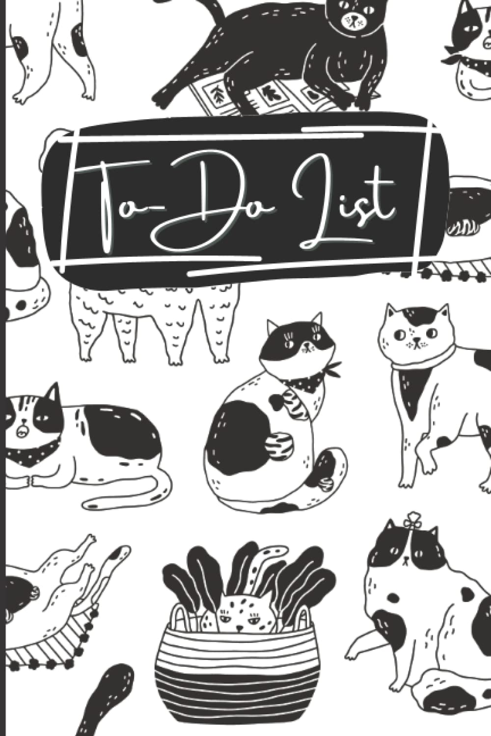 Independently published To Do List: Planning des tâches et notes quotidiennes (To do liste - Priorités - Objectifs) - Planner journalier - Agenda perpétuel journalier - Théme ouverture : Chat (French Edition)