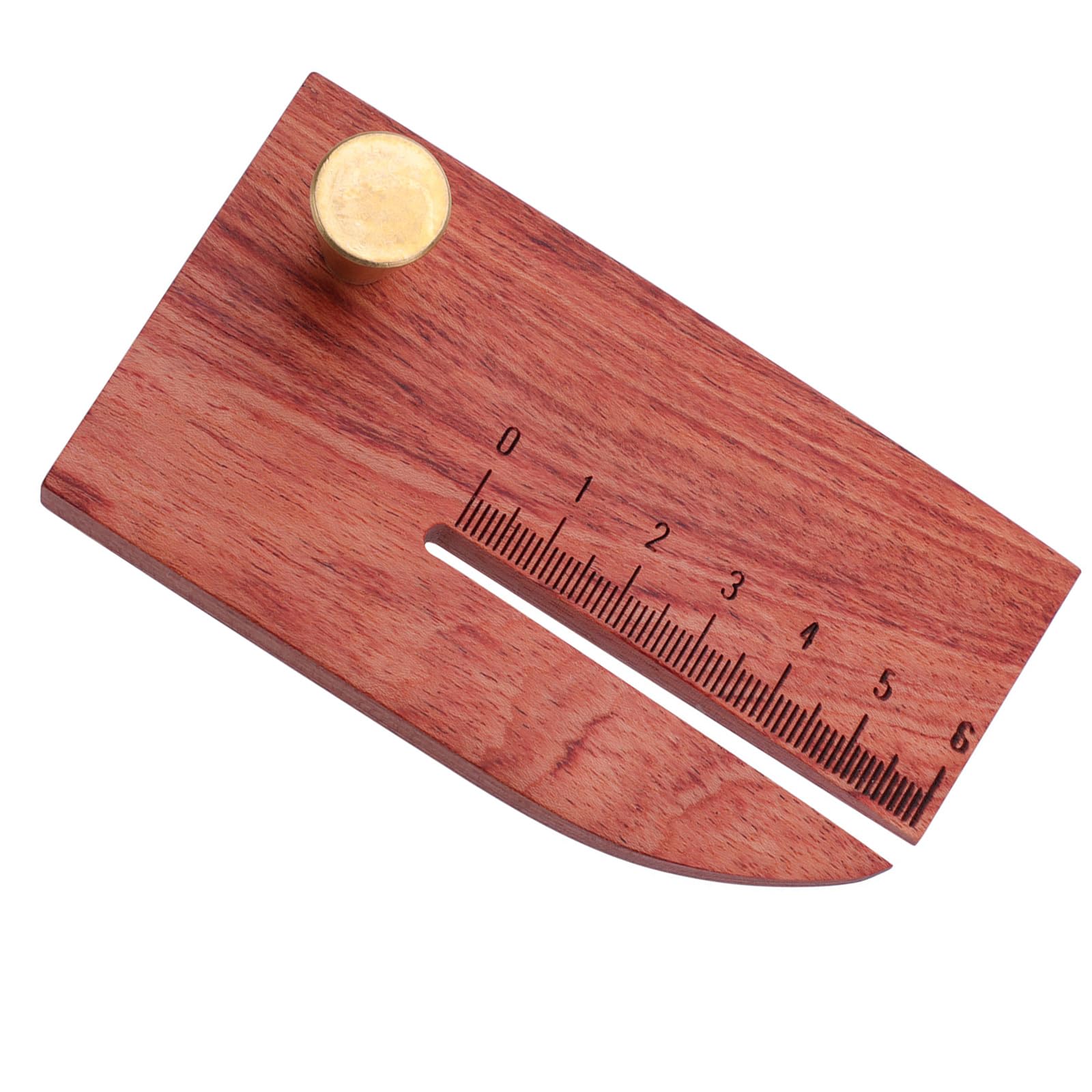 Jazuaiao Sewing Aid Tool Leathers Stitching Punched Aid Plate Wooden Leather Choppers for Punching Leather Sewing Tool Stitching Punched Plate Choppers Craft Punching