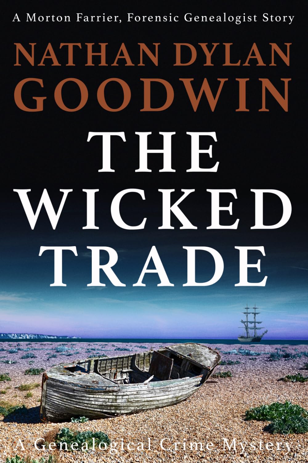 The Wicked Trade (The Forensic Genealogist) By Nathan Dylan Goodwin