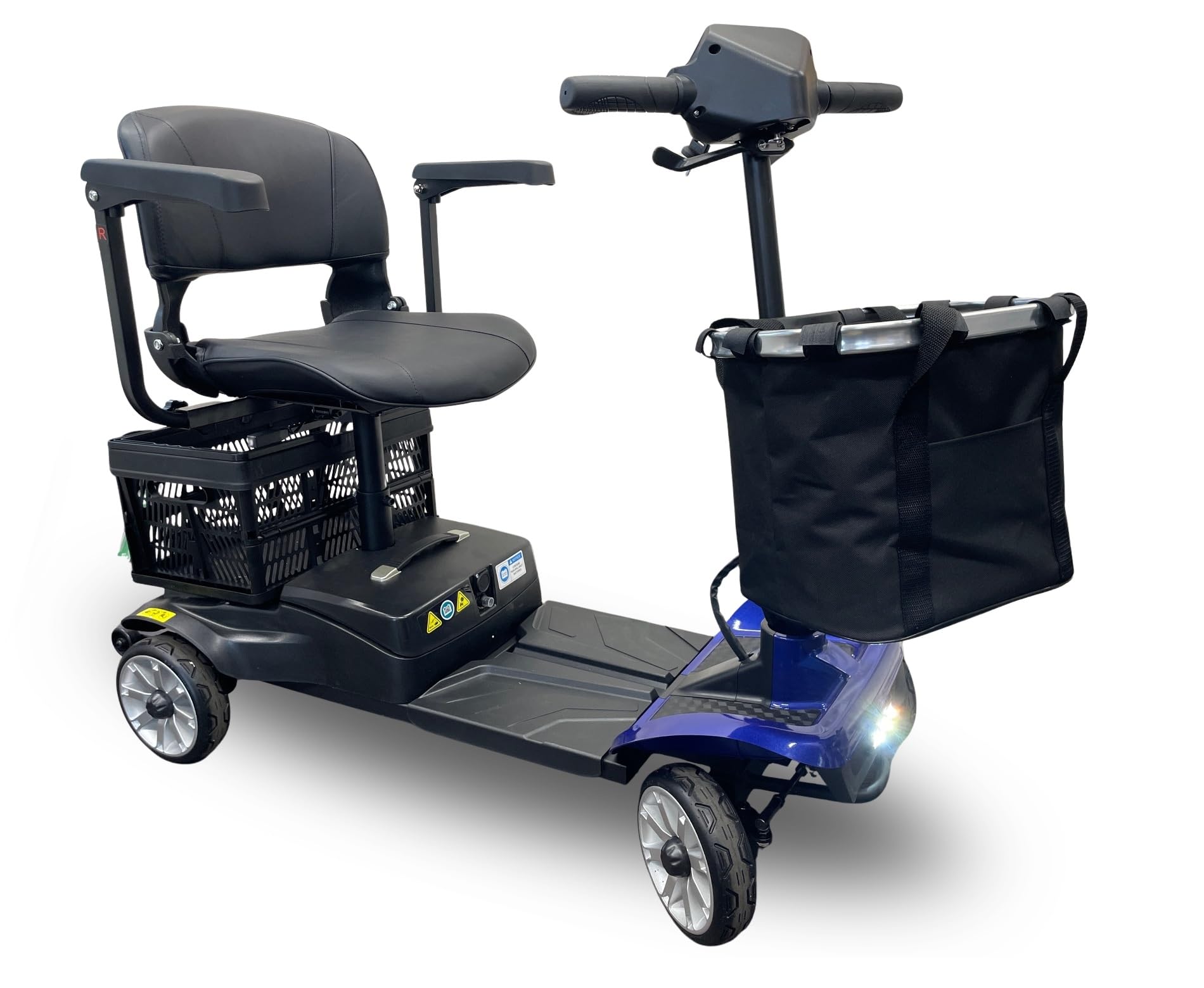 Amazon.co.jp: ポルタス＜SMART-DX＞ 電動シニアカート 走行33km