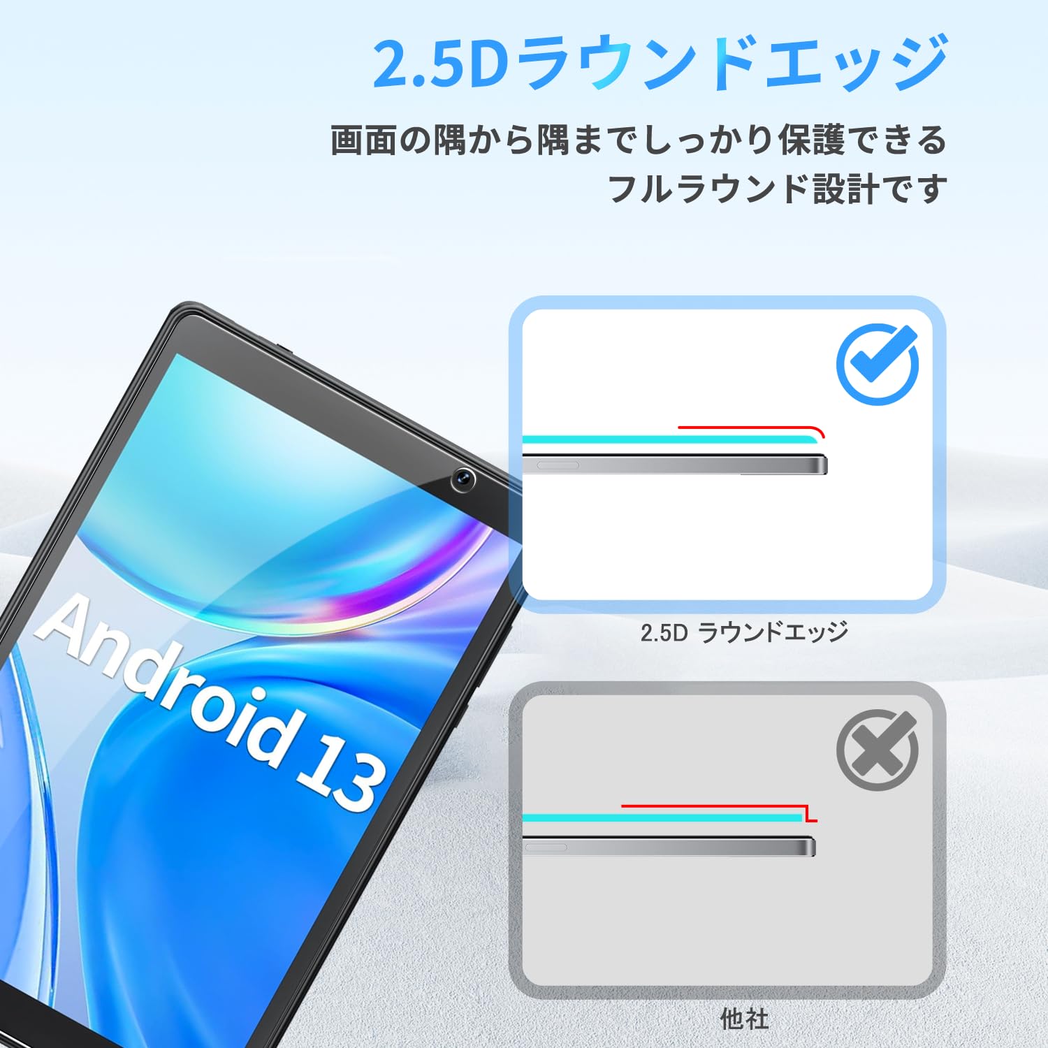 ⭐未使用⭐TOPSAND N8 フィルム 9H硬度 高透過率 指紋防止 1枚 Amazon.co.jp: TOPSAND N8 用 フィルム 保護フィルム ガラス