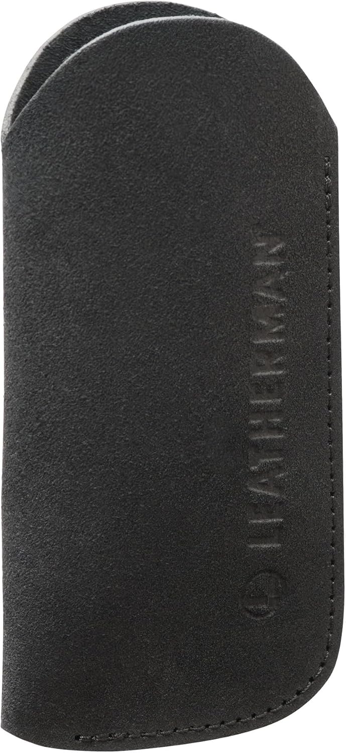 Leatherman Sleeve, Leather, Medium, Brown, Works with Wave Plus, FREE P4, Charge Plus, ARC