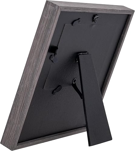 Miniatura 5 de DEMDACO Love That Mountain Air - Marco de fotos de madera de 9.5 x 9.5 pulgadas, color azul cielo