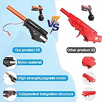 Vista 6 de Juguete de gel, X5 juguetes de gel de Navidad y Halloween con tambor y gafas, versión mejorada para X2 con juegos al aire libre para edades de 14