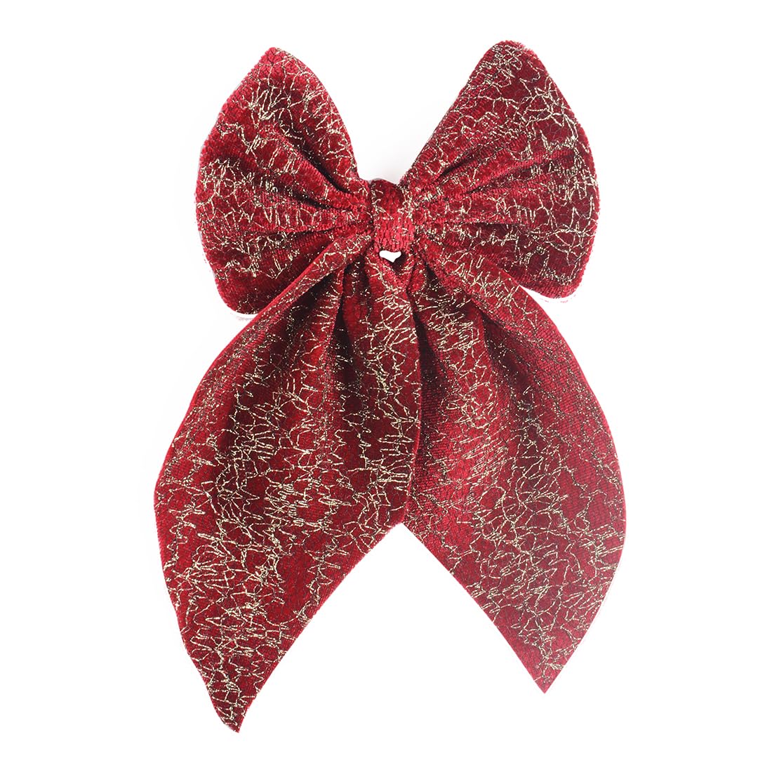 Radhu & Kabby Hair Bow For Women/Girls | Anti-Hair Fall Hairclips | Fancy & Stylish | Suitable Every Hair Type | Stylish and Comfortable Accessories | Pack of 1 | Maroon Color (B0D1C9BY9C) Amazon Price History, Amazon Price Tracker
