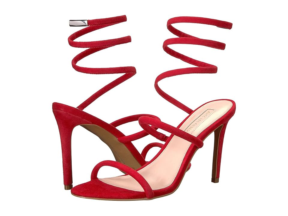 

Avec Les Filles Joia (Rogue Kid Suede) Women's Shoes, Red