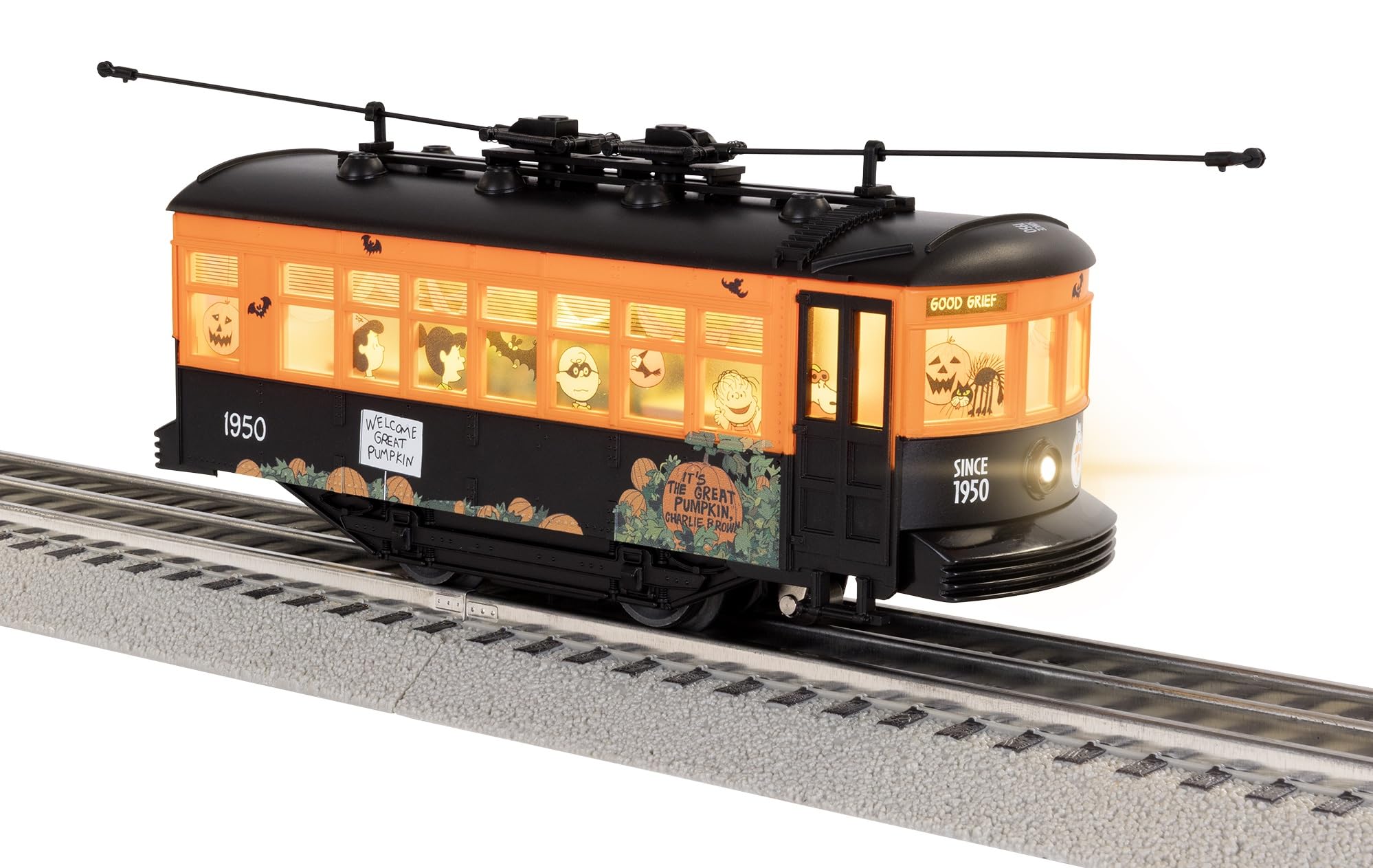 Amazon.com: Lionel Peanuts Halloween “It's The Great Pumpkin” O