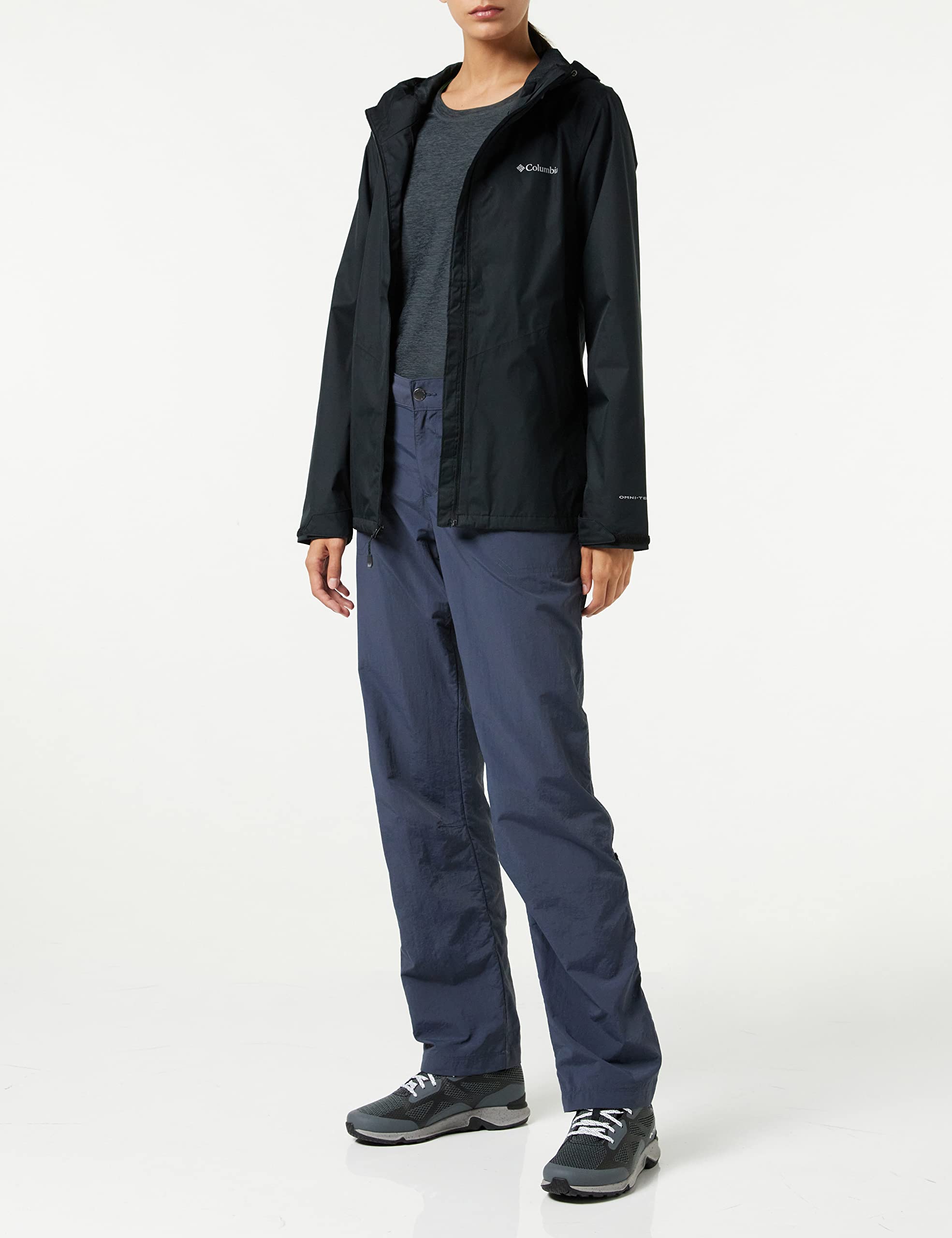 Columbia Inner Limits II Chaqueta impermeable para mujer