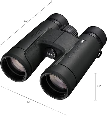 Nikon Binocular PROSTAFF P7 8x42 8x42 Magnification Bird Watching Concert Sports Viewing Travel Large Aperture Type Charcoal Gray