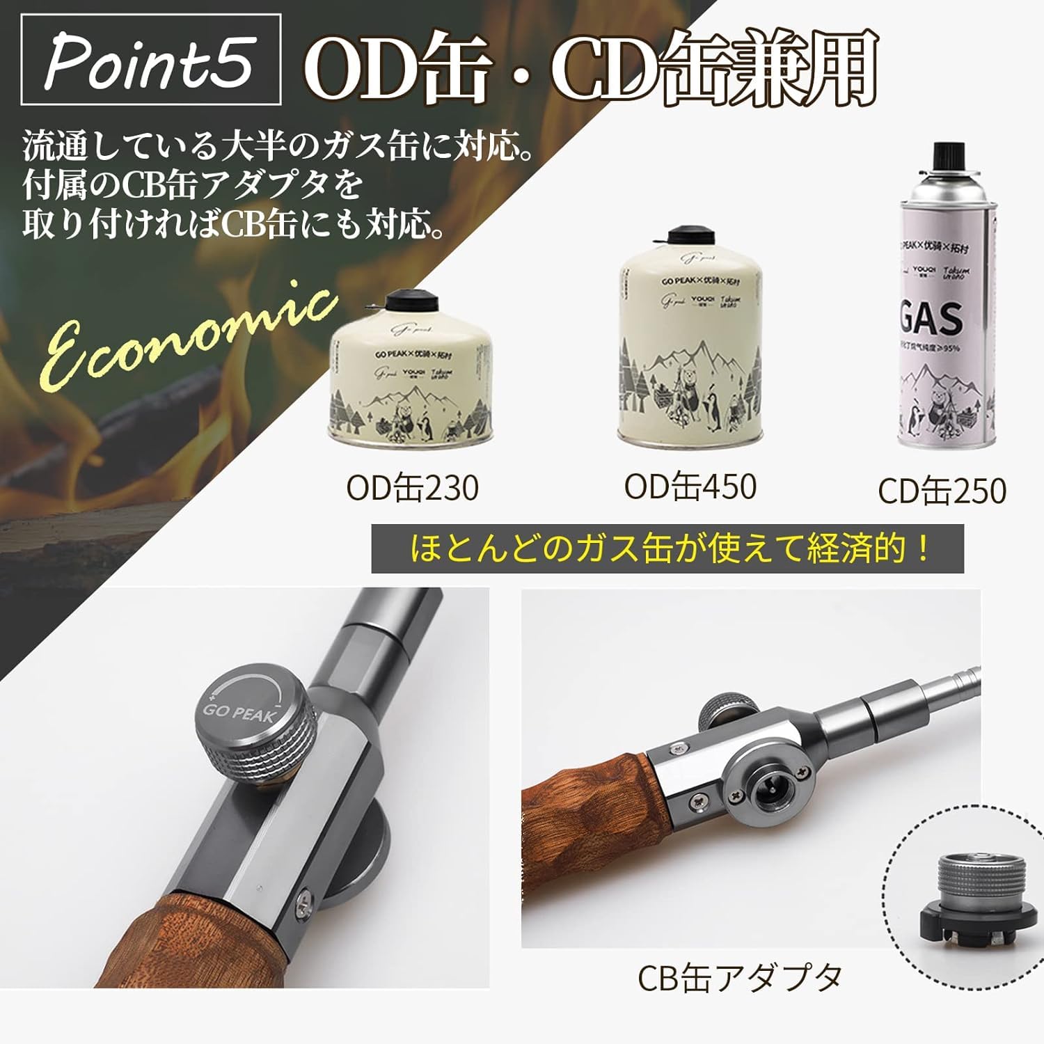  peak トーチバーナー 【カスタムセット】 Amazon.co.jp: GOPEAK ガストーチ スウィッチジェットバーナー 強力