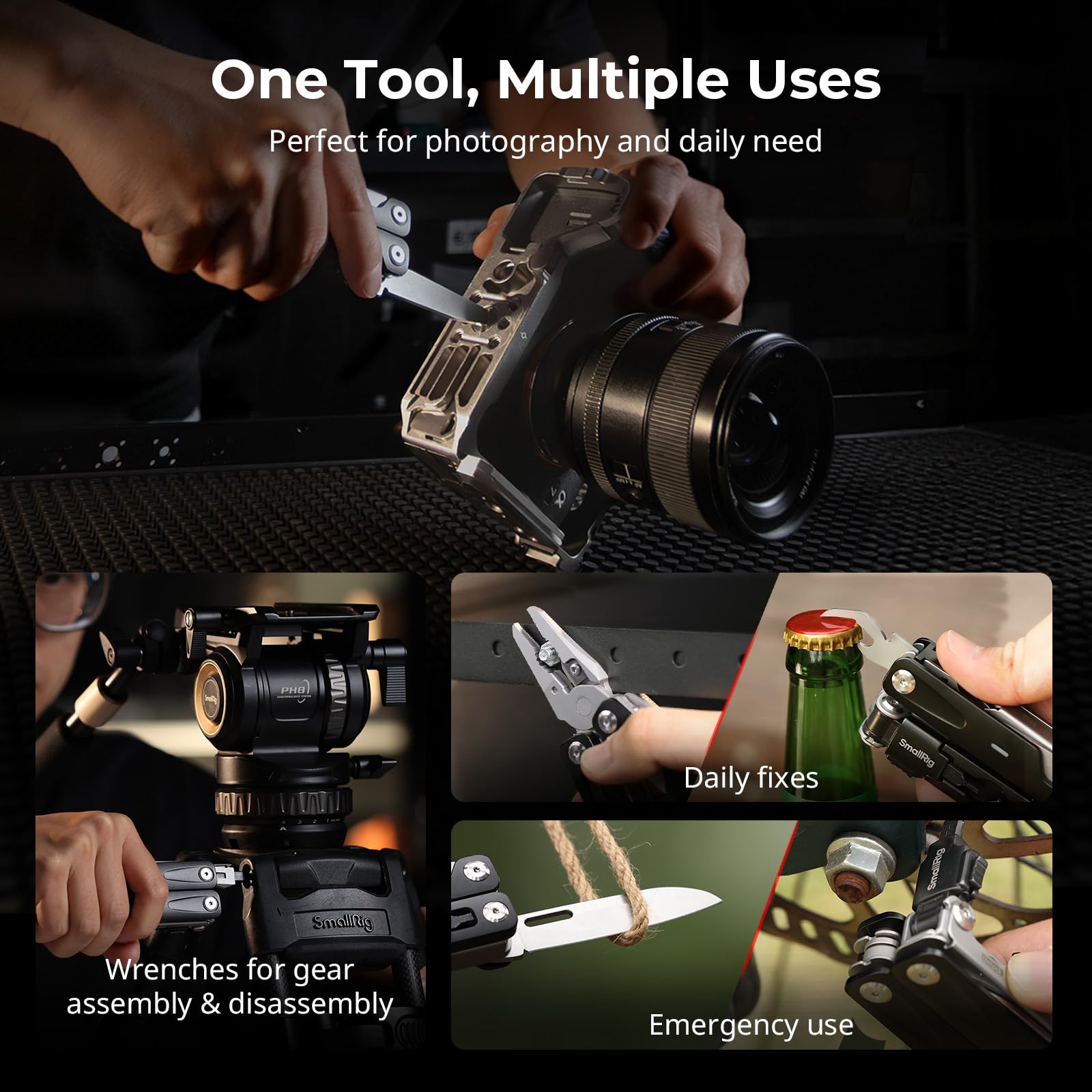 SmallRig x Movie Riot's new multitool is your new each day carry