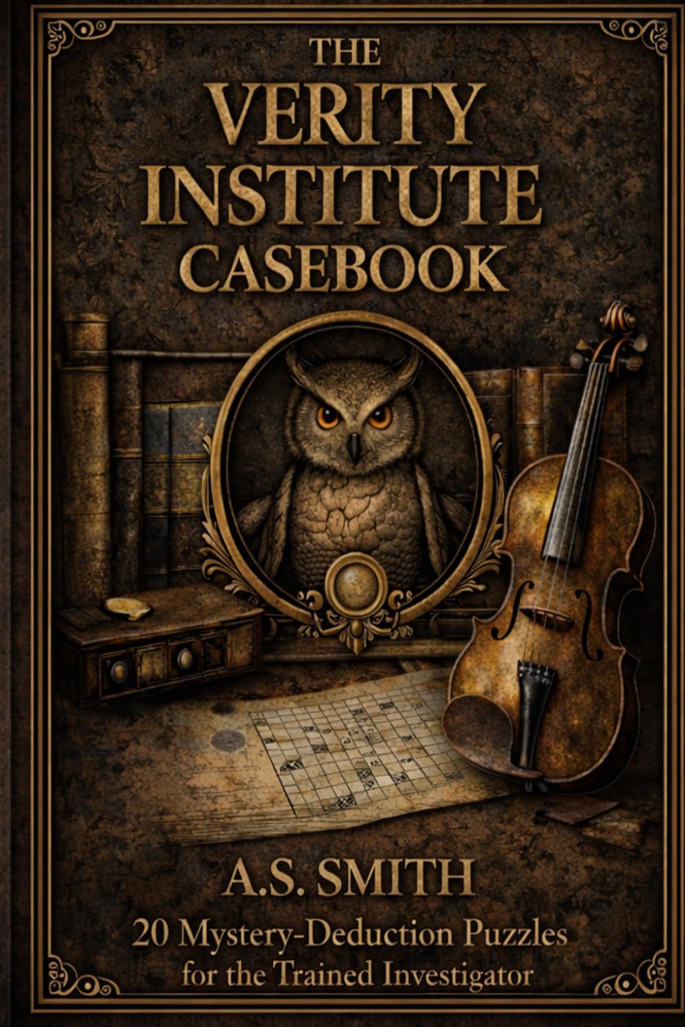The Verity Institute Casebook: 20 Mystery-Deduction Puzzles for the Trained Investigator