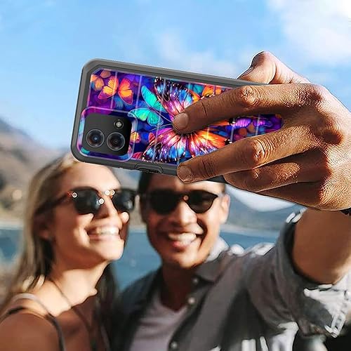 Miniatura 6 de Funda para Moto G Stylus 5G 2023, cuerpo completo, a prueba de golpes, protección contra caídas, a prueba de polvo, resistente de 3 capas, militar,