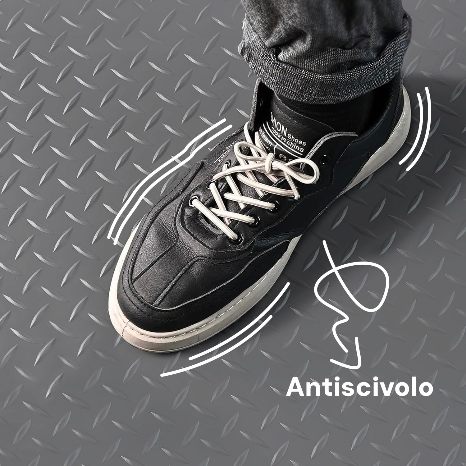 Avilia Tappetino Defaticante per Prevenire Affaticamento in Officine e Garage - Tappeto di Protezione Pavimenti in Schiuma EVA, Resistente all'Acqua, 117x236cm