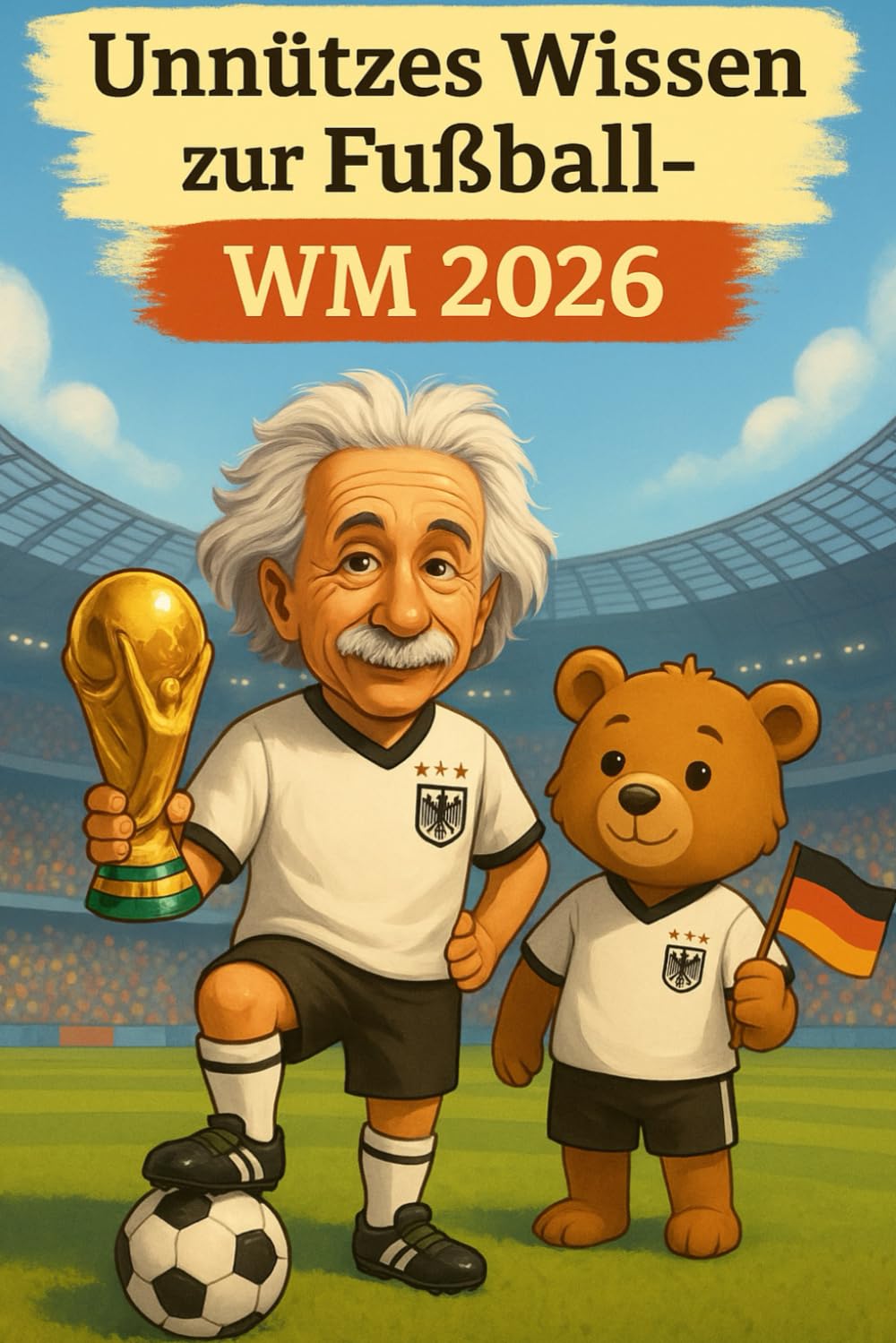 Unnützes Wissen zur Fußball-WM 2026: 201 verrückte, lustige & völlig unglaubliche WM-Fakten – das perfekte Spaß- und Geschenkbuch für echte Fußballfans