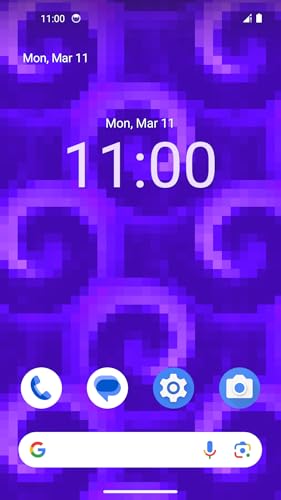 Nether Portal 3D Block Craft Live Wallpaper | MC Block Craft Screensaver. Pixel Art 8Bit, Video Game
