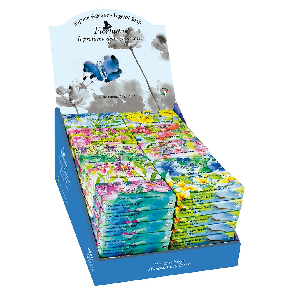 Florinda Collection No 3 Floral Notes Vegetal Soap Bar Set 100 G 3 5 Oz 70 Pcs