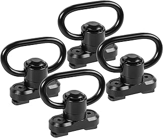 Gogoku 4-Pack Sling Swivel for M-Rail Sling Clip Adapter