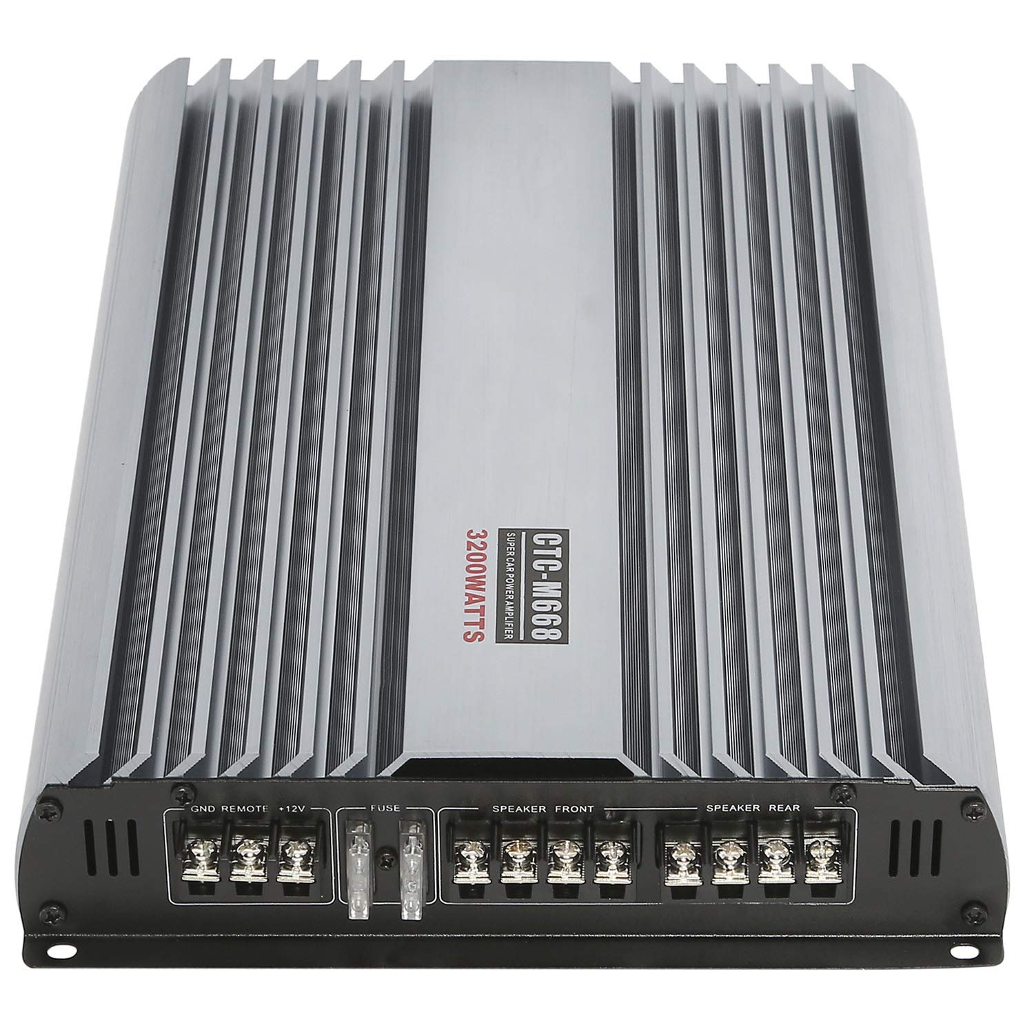 3200W 12V 4 Channel Car Amplifier 