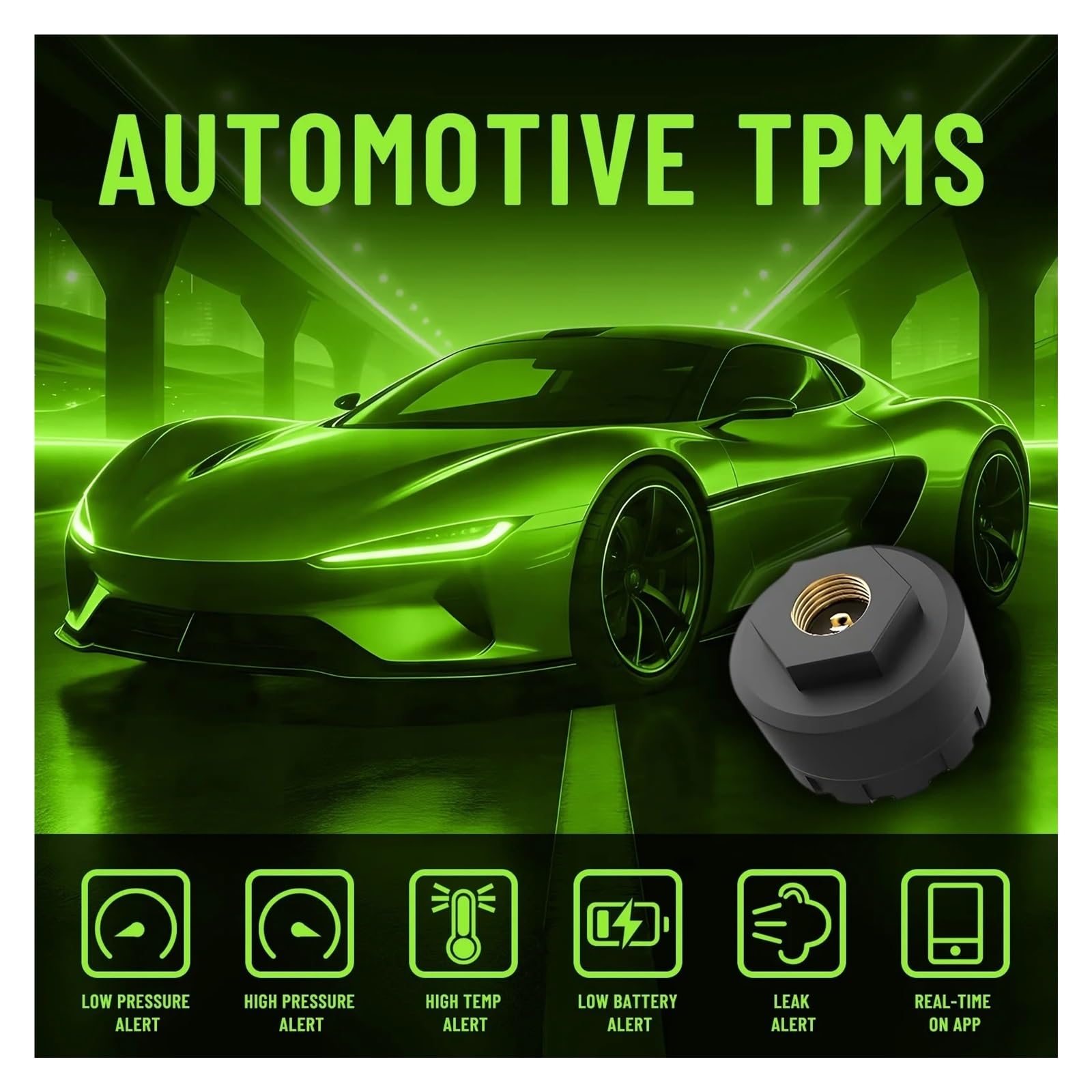 Ersatzsensor RDKS Für RV SUV MPV Van Auto Motorrad Roller