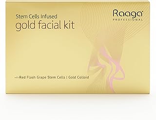 Raaga Professional Kit Facial Dorado(1)