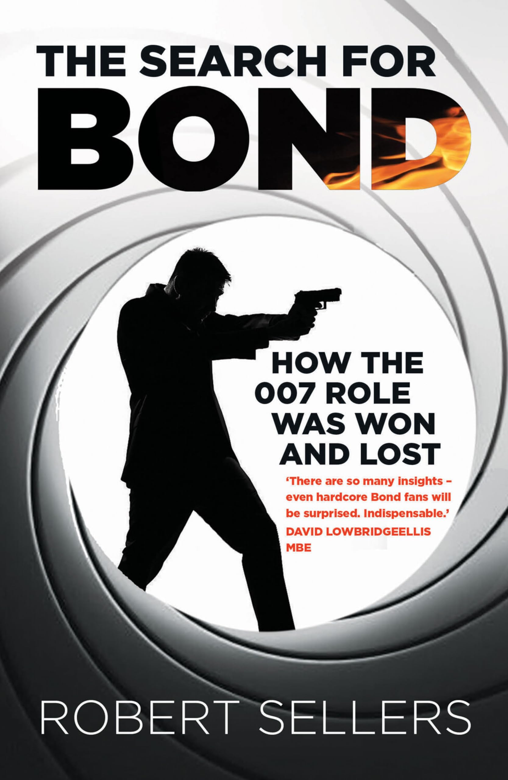 The Search for Bond by Robert Sellers PAPERBACK 9781837052264