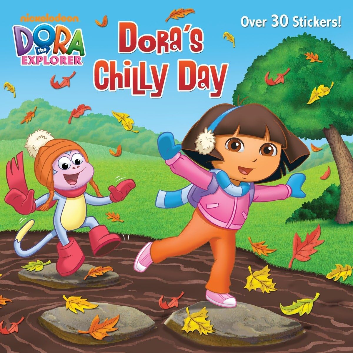 Dora's Chilly Day (Dora the Explorer) Paperback โ 23 July 2013