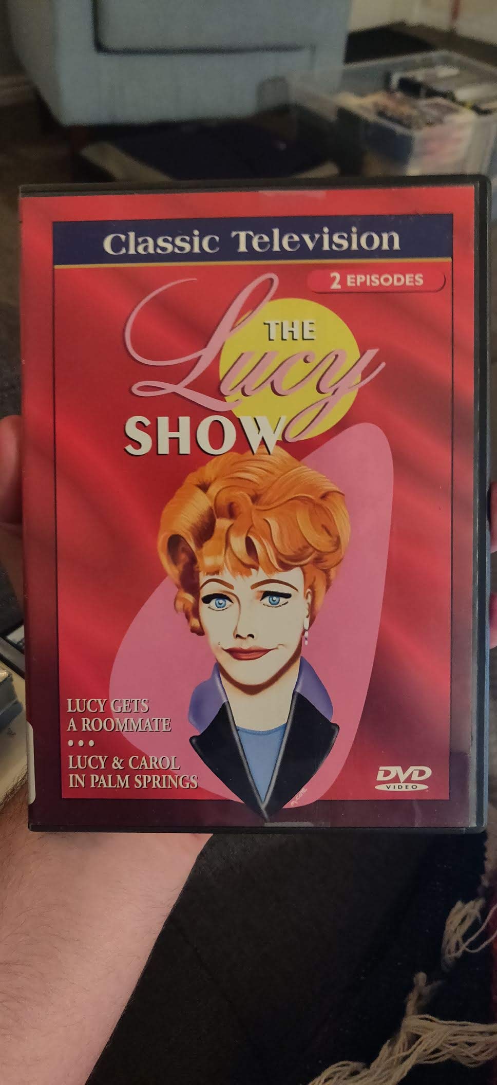 The Lucy Show: Lucy Gets a Roomate/Lucy & Carol in Palm Springs [DVD]
