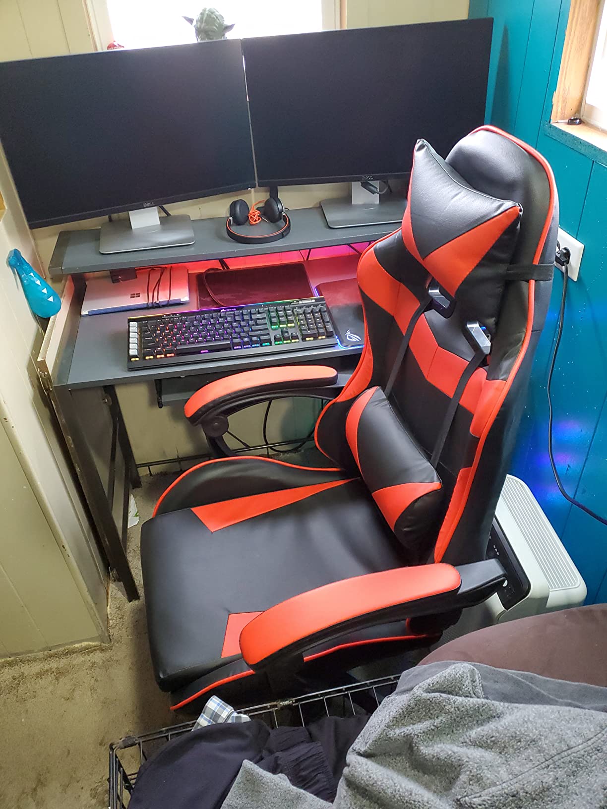 $25/mo - Finance Simple Deluxe Backrest and Seat Height Adjustable ...