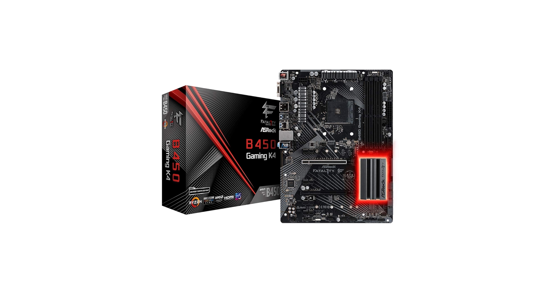 Asrock FATAL1TY B450 Gaming 4K【新品未開封】 Amazon.com: ASRock ATX Motherboard (B450 Gaming K4